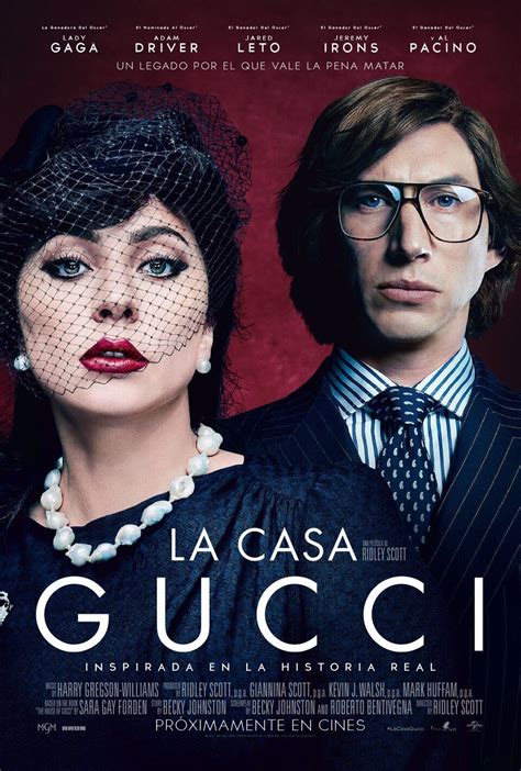 casa gucci film netflix